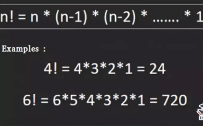   Công thức giai thừa trong Toán học: Ví dụ vận dụng dễ hiểu