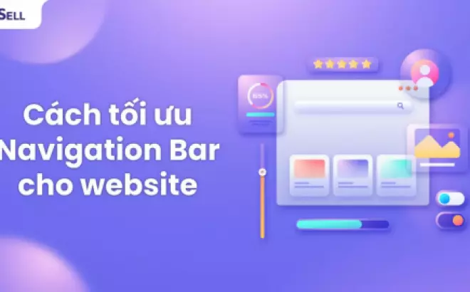   Cách tối ưu Navigation Bar đơn giản cho website