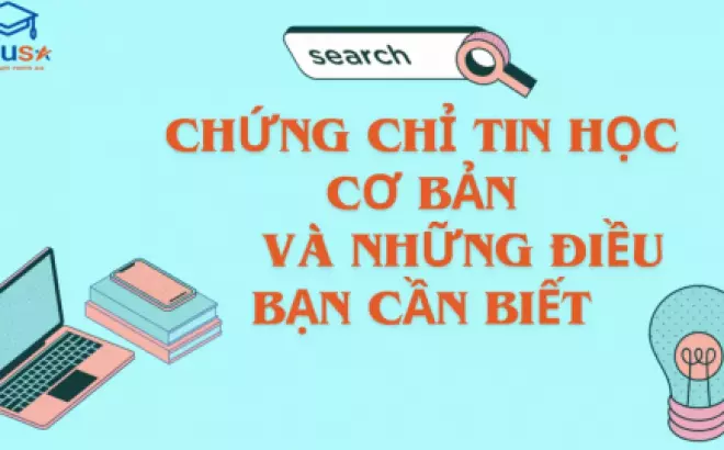   Chứng chỉ tin học cơ bản và những bí quyết thành công