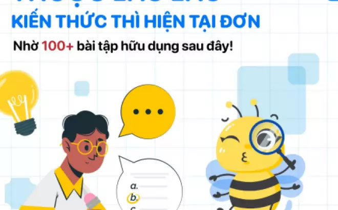   Tải về 100+ bài tập thì hiện tại đơn tiếng Anh PDF cơ bản &amp; nâng cao