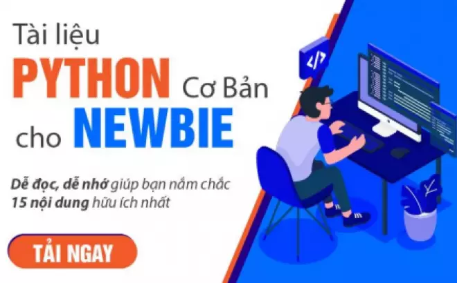   Giáo trình Python PDF bản update mới nhất (Cập nhật 2023)