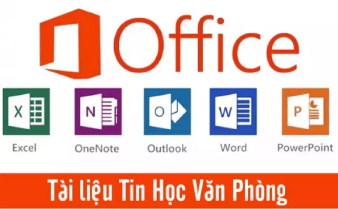   Giáo Trình – Tài Liệu Tin Học Văn Phòng Cơ Bản Đến Nâng Cao