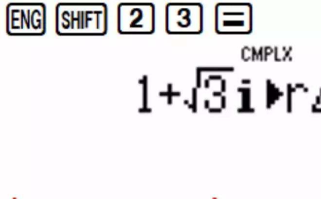   Giải Hệ Phương Trình Số Phức Bằng Máy Tính, Phương Pháp Casio