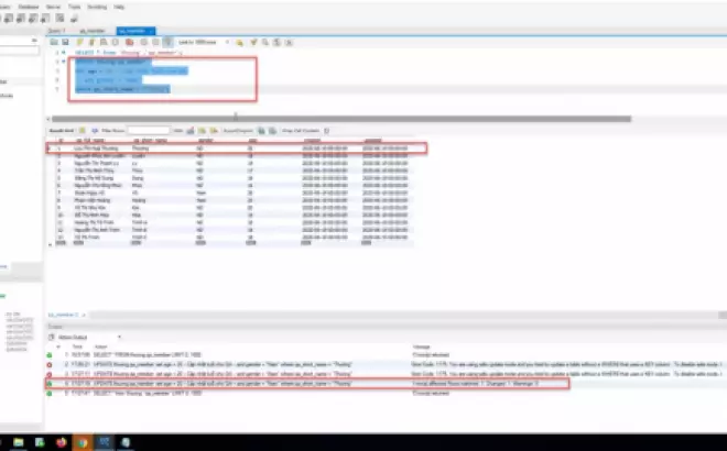   Một số thao tác cơ bản trên MySQL mà Tester/QA nên biết