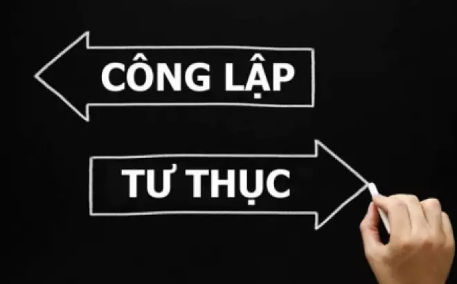   Nên học cấp 3 trường công lập hay dân lập?