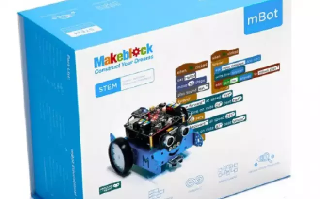   Robot mBot V1.2 bluetooth Makeblock - Sản phẩm lý tưởng cho trẻ em