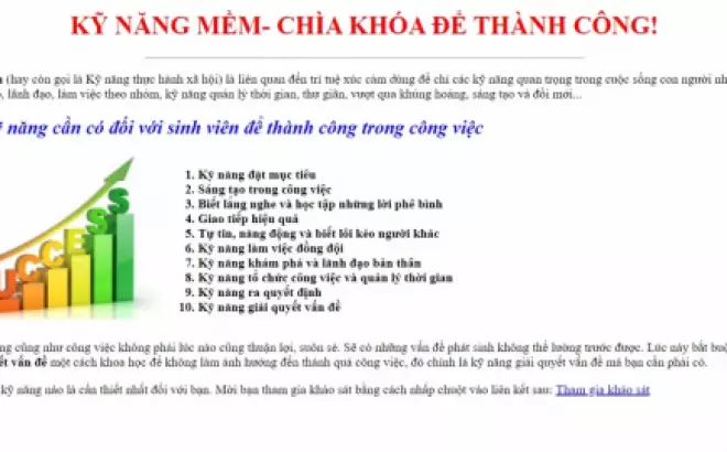   Khám phá Kỹ Năng Mềm - Chìa Khóa Thành Công trong Cuộc Sống và Công Việc