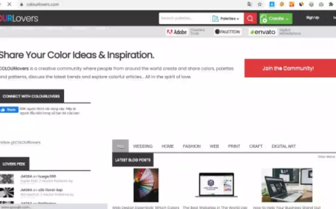   5 Website Giúp Bạn Phối Màu Đẹp Mê Ly