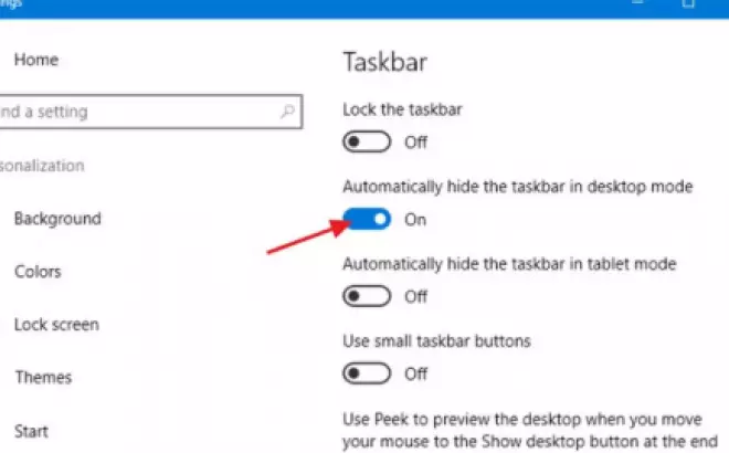   Bỏ túi ngay cách sửa lỗi thanh tác vụ (Taskbar) biến mất trên Windows 10