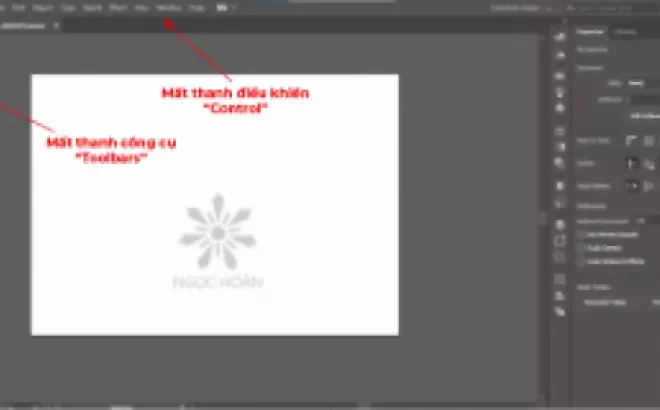   Cách hiện, mở thanh công cụ trong Illustrator (Ai) nhanh nhất