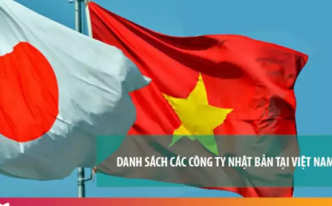   Danh sách 100 công ty Nhật Bản tại Việt Nam