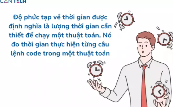   Độ phức tạp của thuật toán - Tìm hiểu về độ phức tạp thời gian của thuật toán