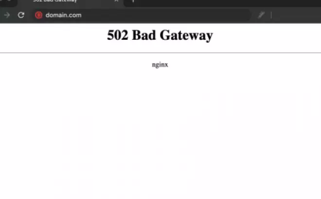   Wie du den 502 Bad Gateway-Fehler schnell beheben kannst